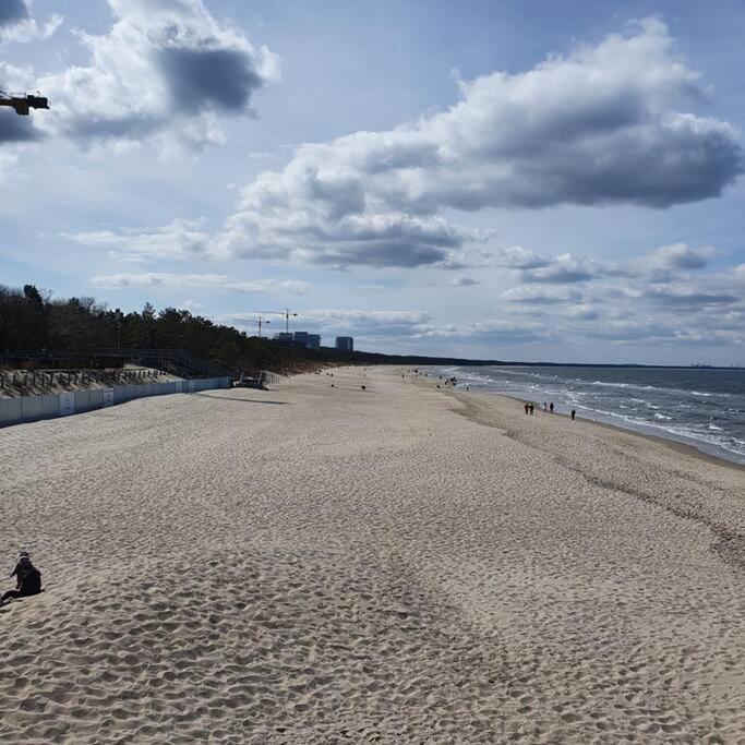 Bel Mare Apartament Prywatny Milamare Parking Gratis Miedzyzdroje Exterior photo